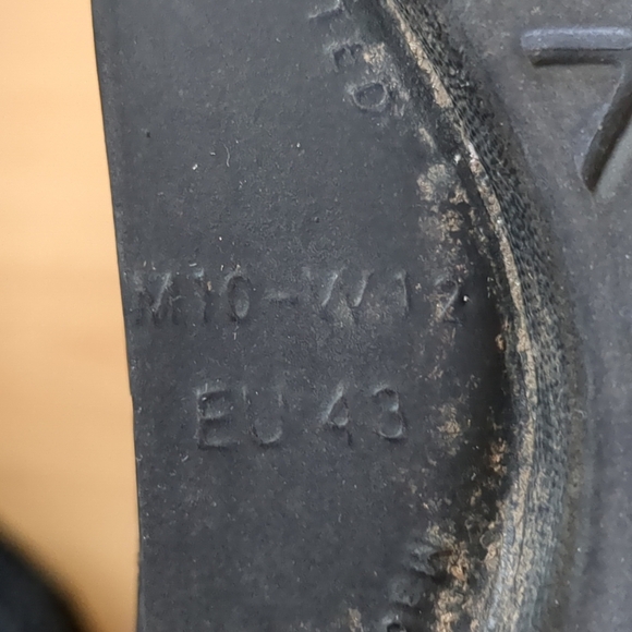 Oofos OOcandoo Sandal Black Size 10 Mens 12 Womens - Picture 9 of 9